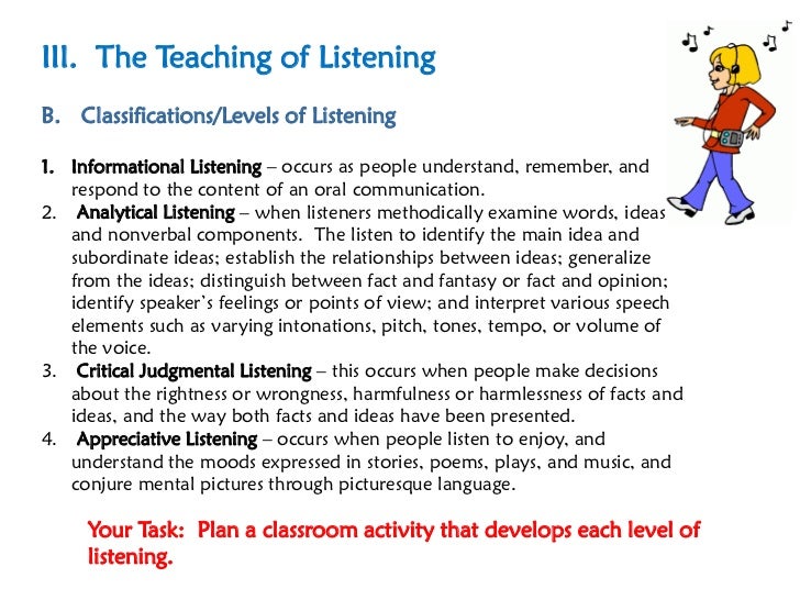 analytical listening