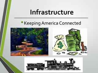 Infrastructure
•Keeping America Connected
 