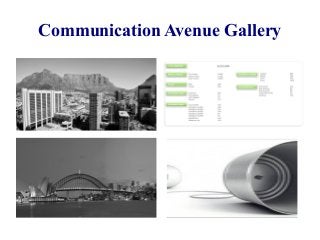 Communication Avenue Gallery

 