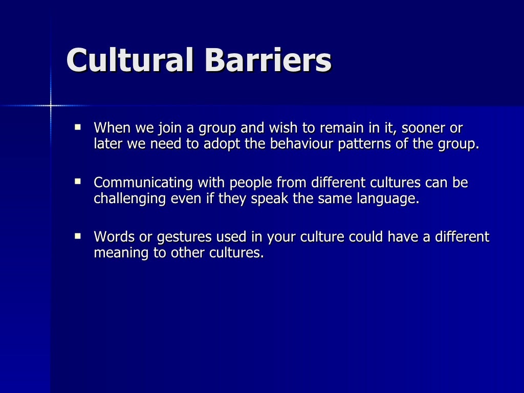 Barriers to effective communication pdf image