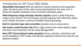 Vhf Communication Basics Part 3 Pptx