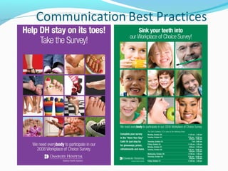Communication Best Practices
 