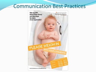 Communication Best Practices
 