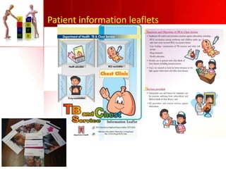 Patient information leaflets

 