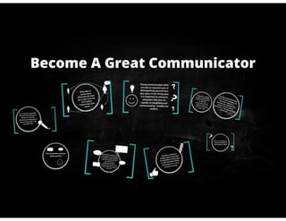 Become a Great Communicator