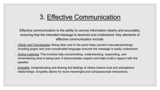 COMMUNICATION ALONG with types,skills,etc.pptx | Email | Internet
