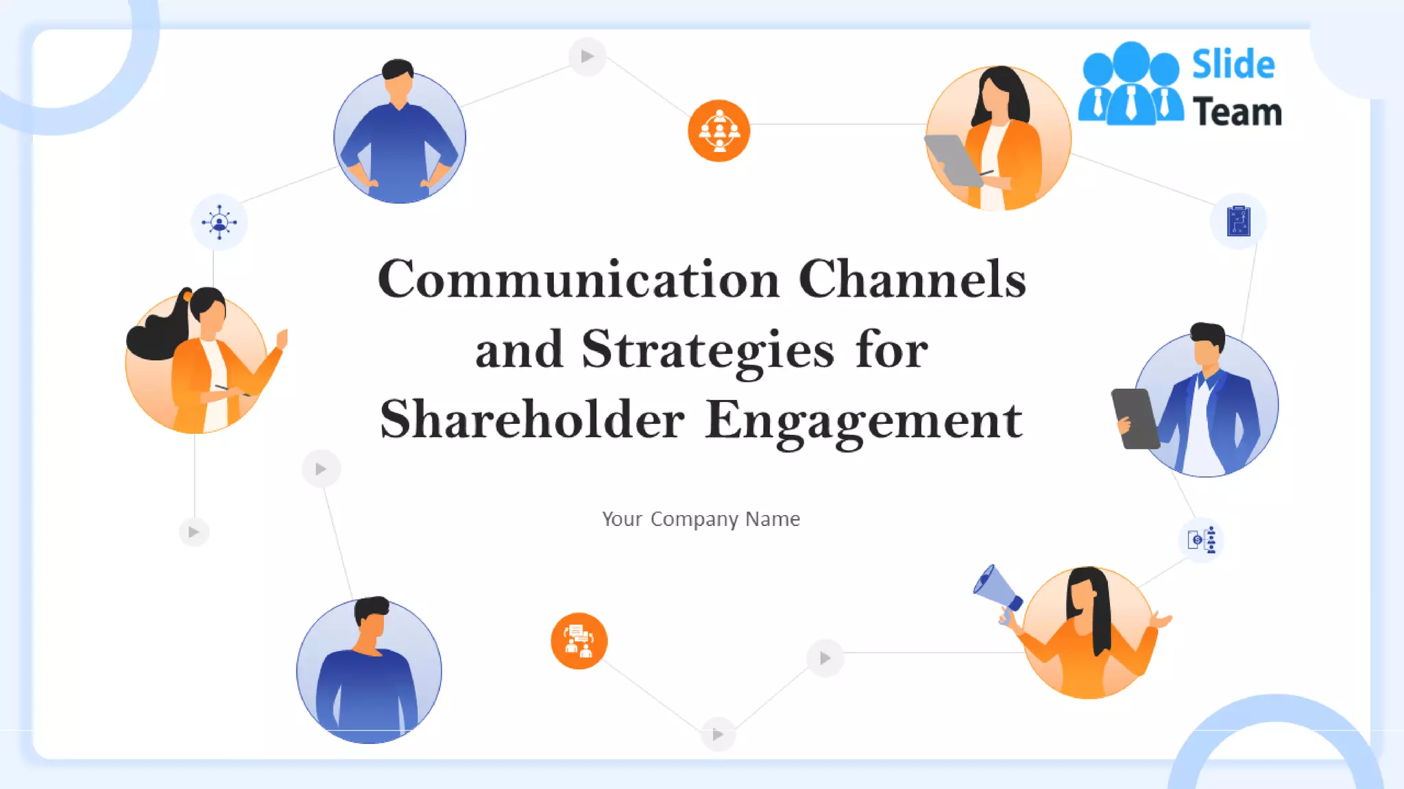 Communication Channels And Strategies For Shareholder Engagement Powerpoint Presentation Slides