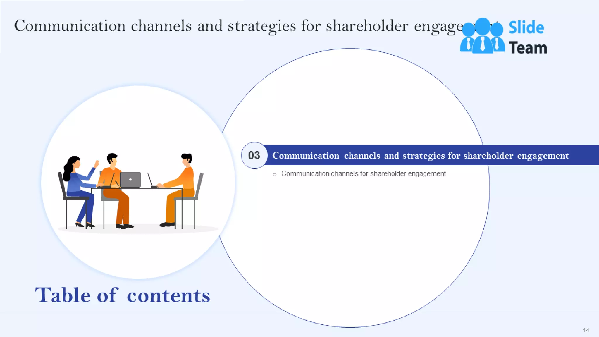 Communication Channels And Strategies For Shareholder Engagement Powerpoint Presentation Slides