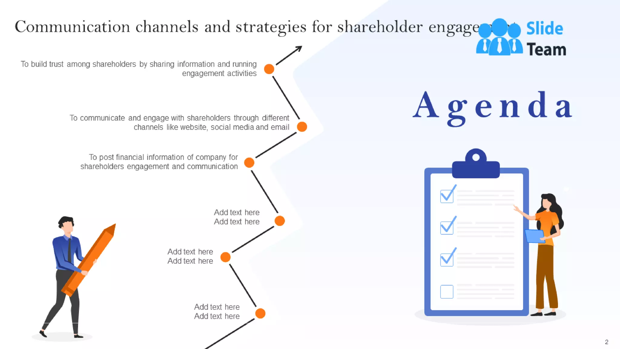 Communication Channels And Strategies For Shareholder Engagement Powerpoint Presentation Slides