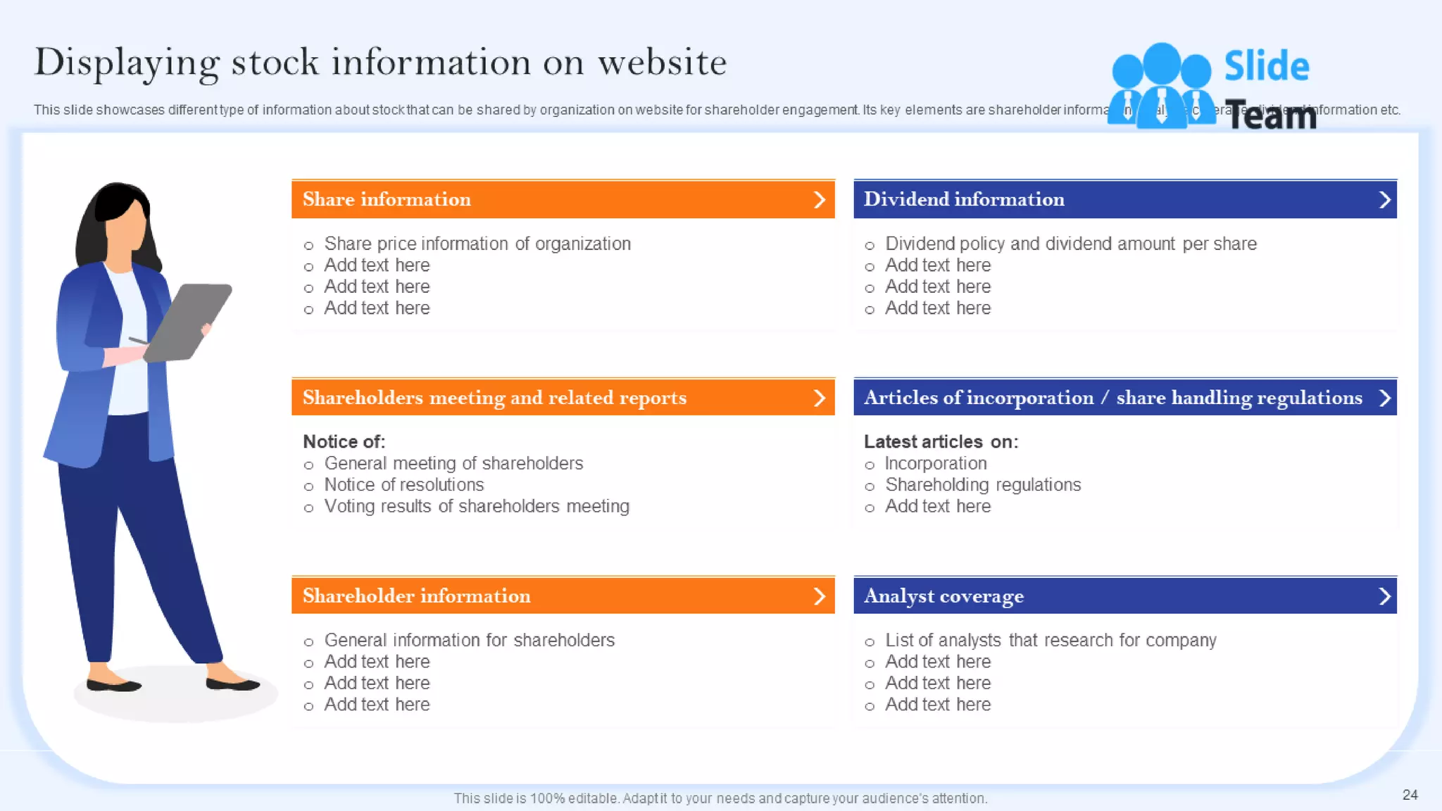 Communication Channels And Strategies For Shareholder Engagement Powerpoint Presentation Slides
