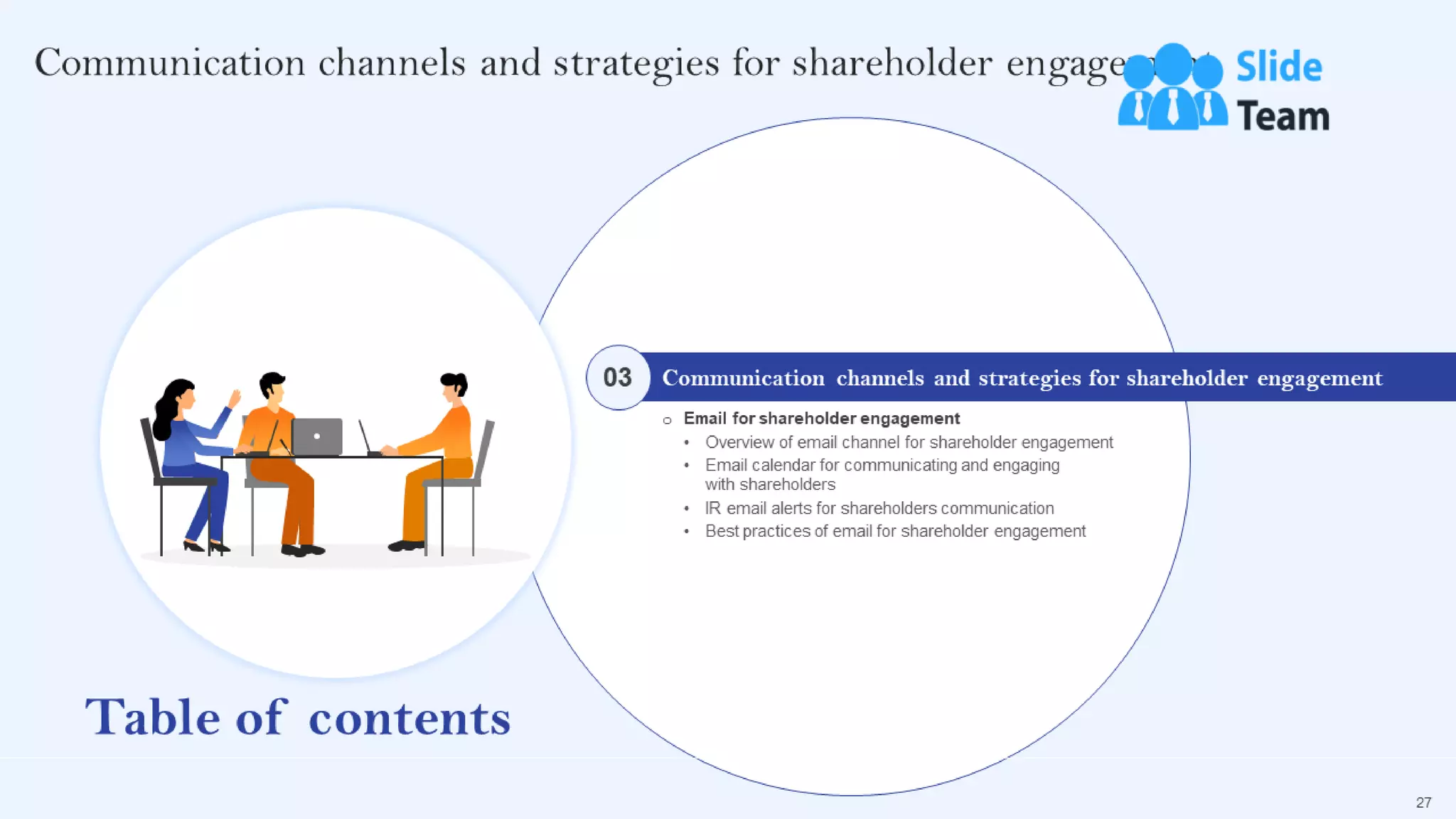 Communication Channels And Strategies For Shareholder Engagement Powerpoint Presentation Slides