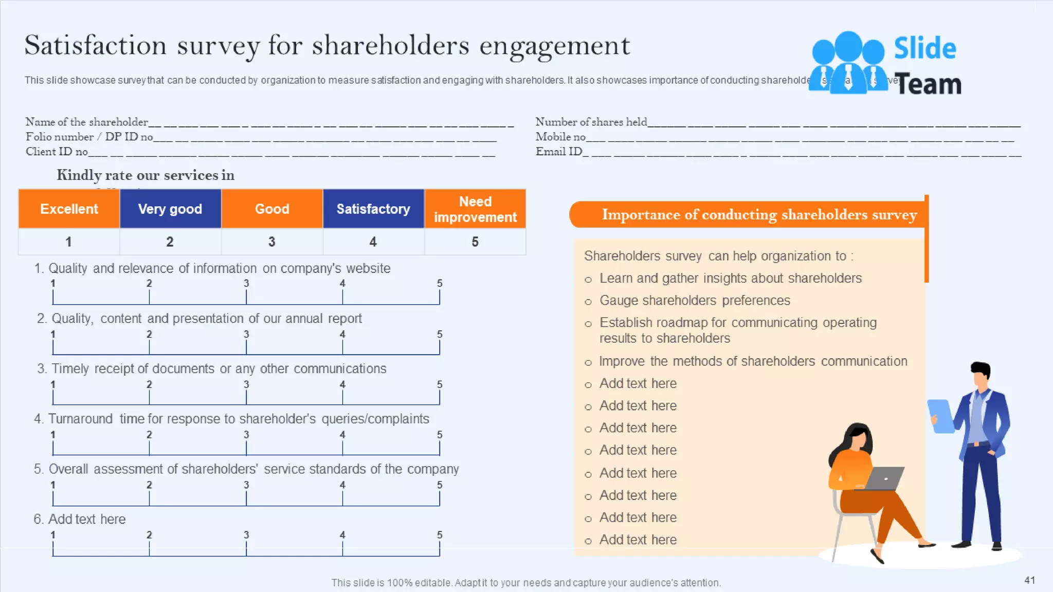 Communication Channels And Strategies For Shareholder Engagement Powerpoint Presentation Slides