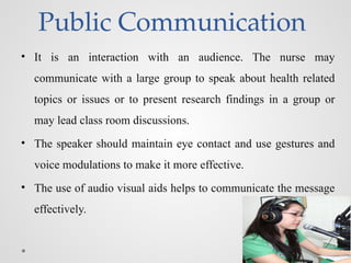 Chapter 4 Communication and nurse patient relationship.pptx