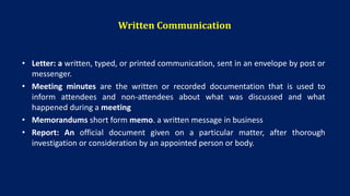 All about Communication | PPTX