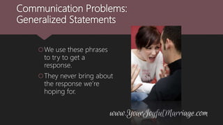 Communication & Conflict Resolution | PPTX