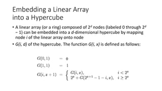 Communication costs in parallel machines | PPTX