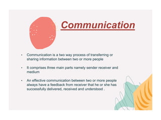 Communication Cycle 2.pptx | Education
