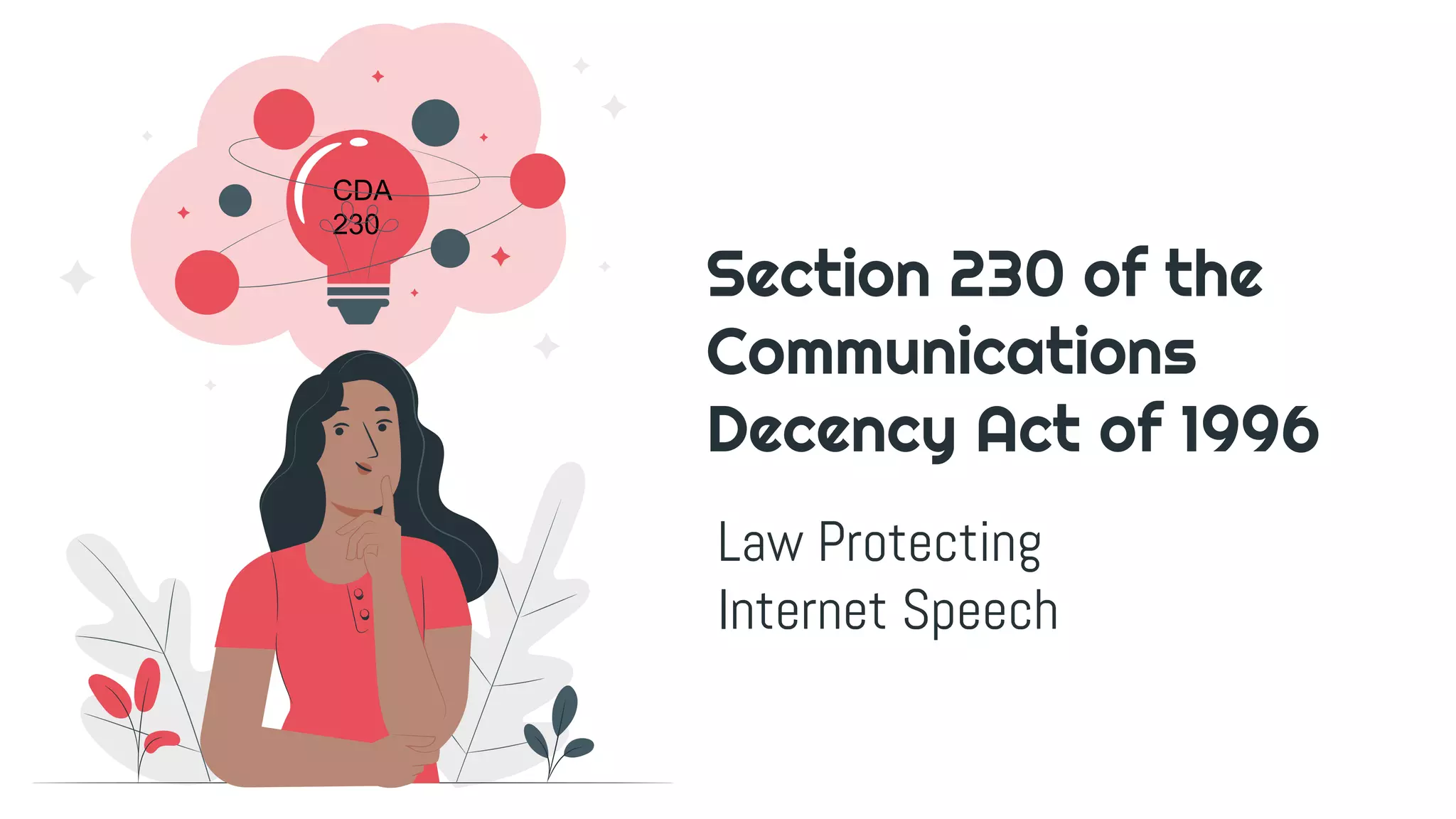 Section 230 of the Communications Decency Act of 1996 PPT