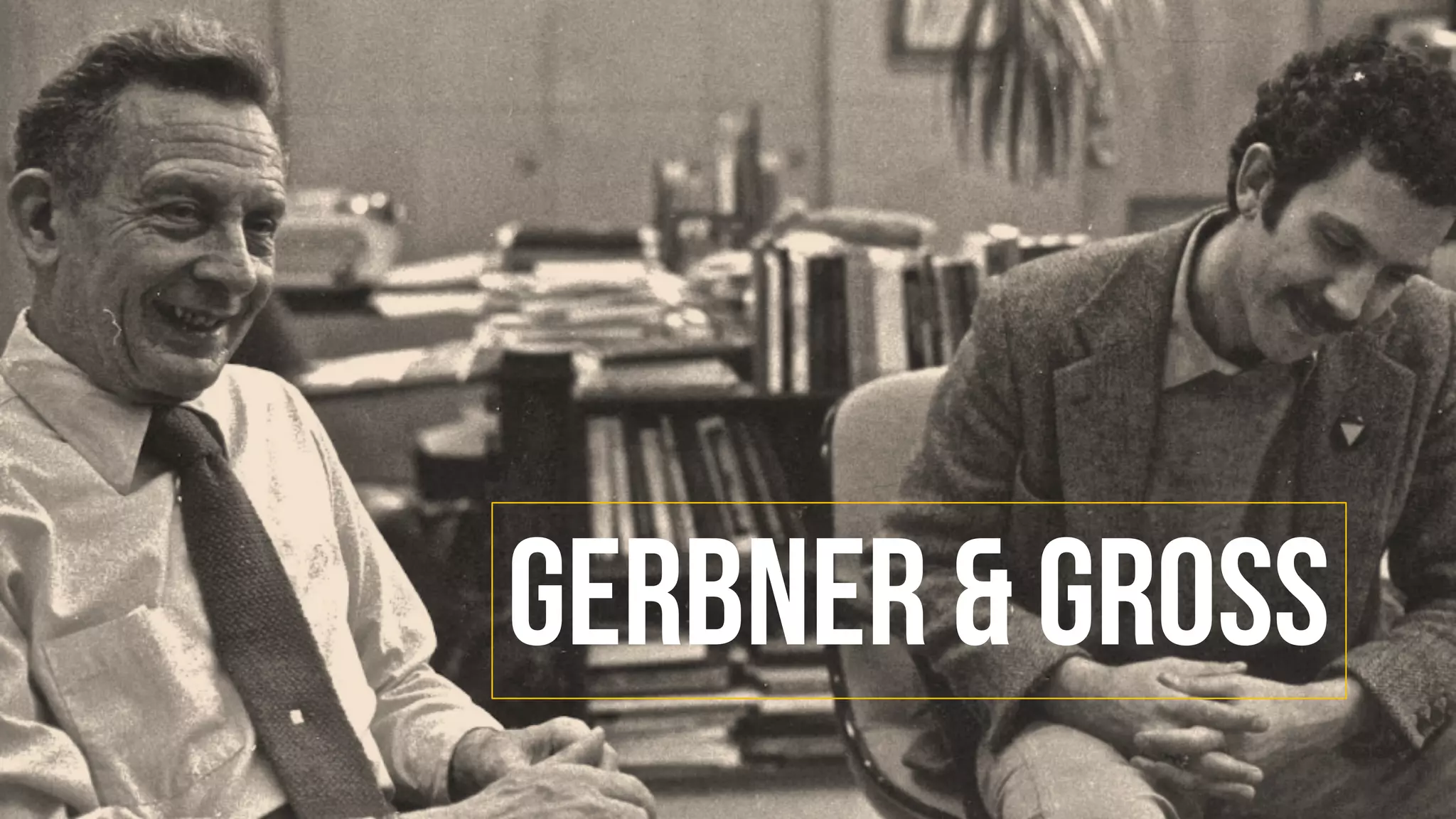 GerbNER& GROSS
 