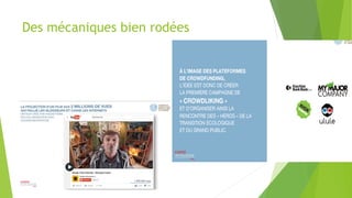 Des mécaniques bien rodées
 