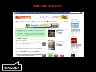 PLATEFORME D’ECHANGE IMPLICATION 