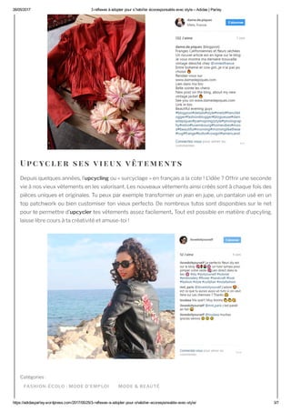 Communication digitale - adidas parley