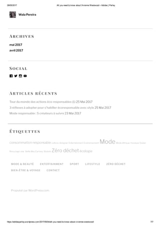 Communication digitale - adidas parley