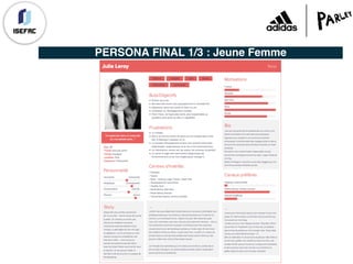 PERSONA FINAL 1/3 : Jeune Femme
 