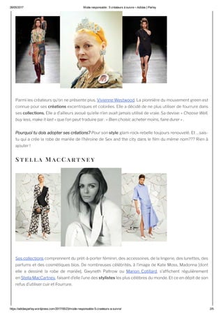 Communication digitale - adidas parley