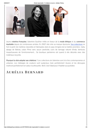 Communication digitale - adidas parley