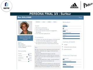 PERSONA FINAL 3/3 : Surfeur
 