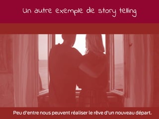 Un autre exemple de story telling
février 2018 30
 
