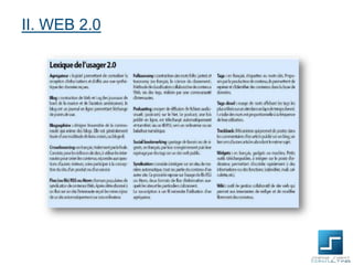 II. WEB 2.0

 
