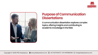 Step-by-Step Communication Dissertation Titles Help | PDF