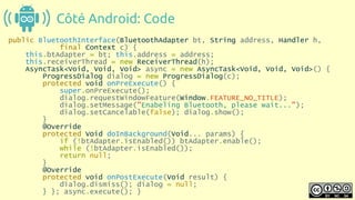 Communication entre android et arduino via bluetooth | PDF