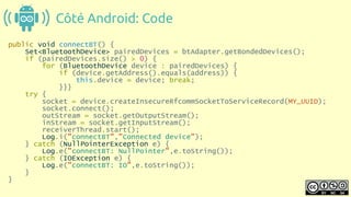 Communication entre android et arduino via bluetooth | PDF