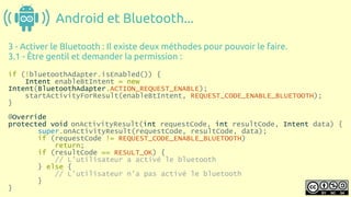 Communication entre android et arduino via bluetooth | PDF