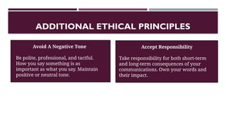 Communication Ethics which is neccessary in daily life as well1.pptx