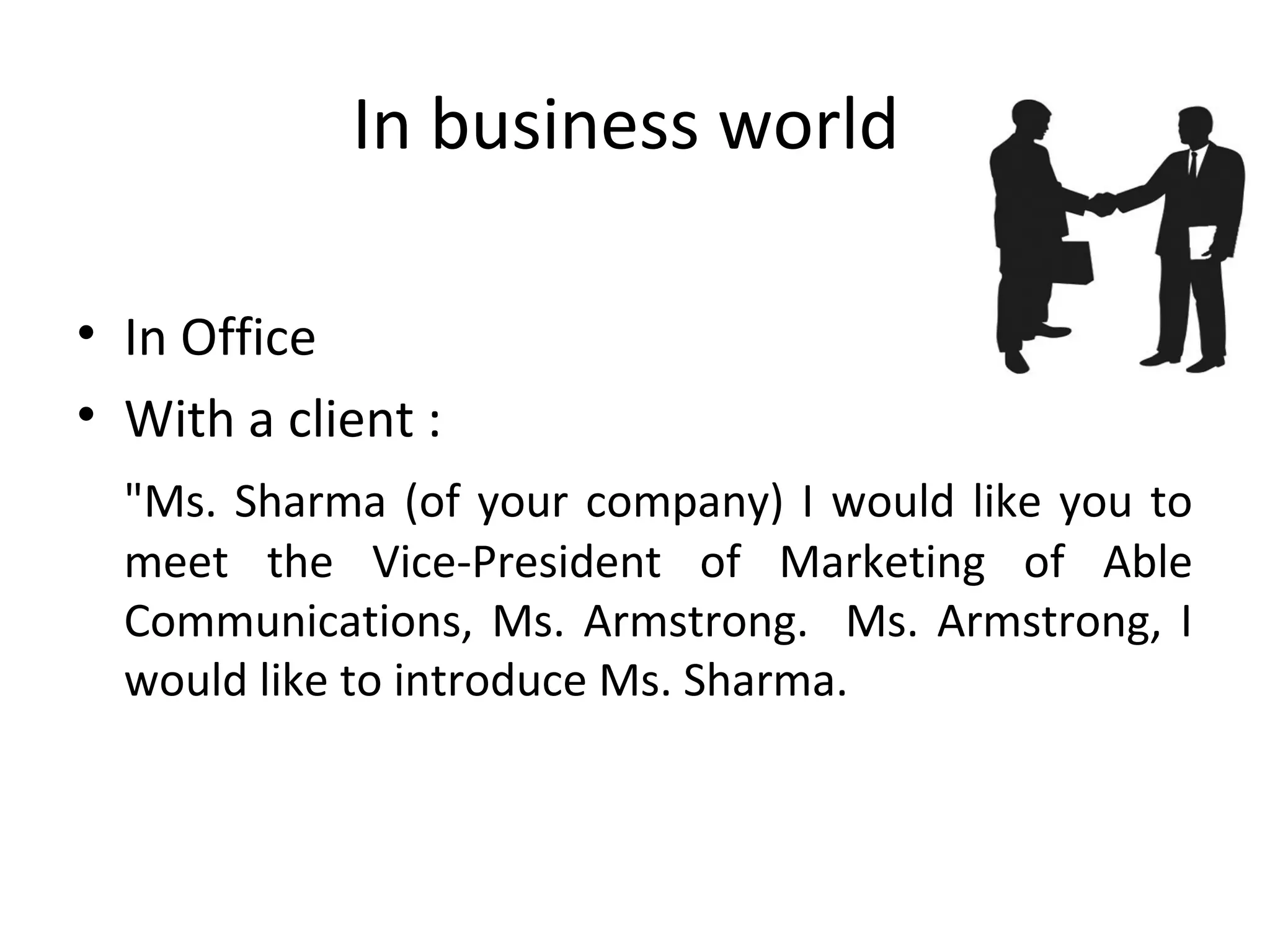 ETIQUETTE DEFINITION IN COMMUNICATION visual data 7