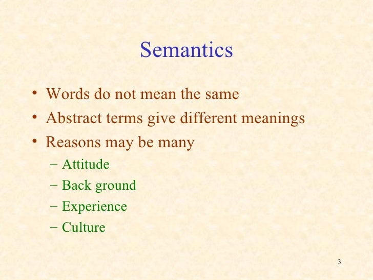 Communication Filters