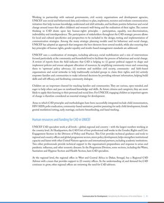 Communication for development strengthening the effectiveness of the ...