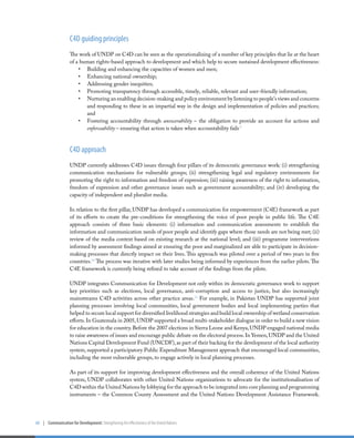 Communication for development strengthening the effectiveness of the ...