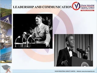 LEADERSHIP AND COMMUNICATION
 