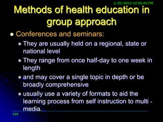 Communication for health_education_2010 Slide 110