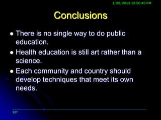Communication for health_education_2010 Slide 123