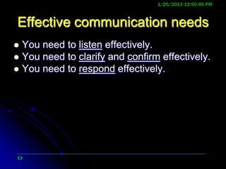 Communication for health_education_2010 Slide 13