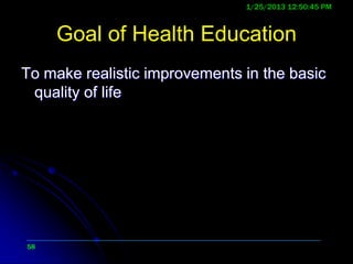 Communication for health_education_2010 Slide 54