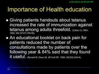 Communication for health_education_2010 Slide 57