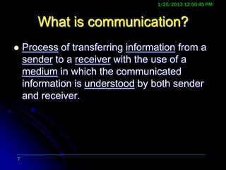Communication for health_education_2010 Slide 7