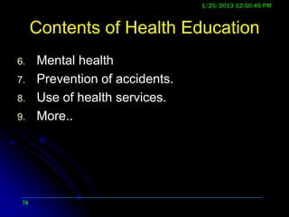 Communication for health_education_2010 Slide 70